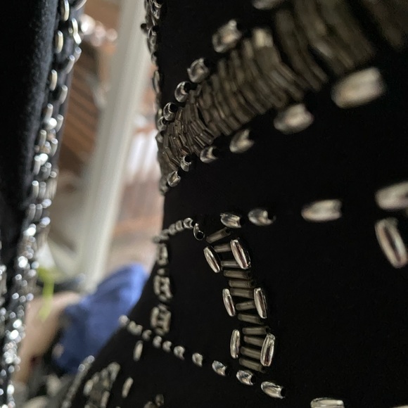 Arden B. Exclusive Beaded Cocktail dress - Picture 9 of 10